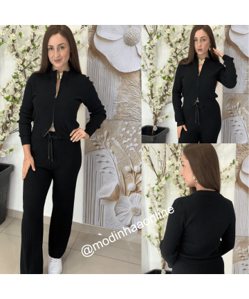 Conjunto Jessica Preto